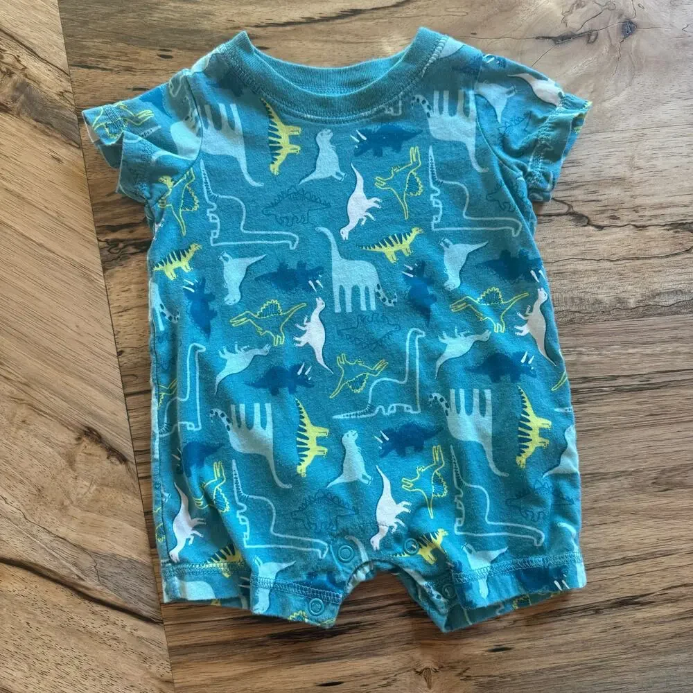 Carter's Dinosaur One Piece Outfit Bundle